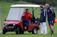 Fussball 3. Bundesliga: Training beim FC Bayern Muenchen II