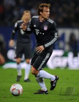 Fussball: 1. Bundesliga Saison 2010/2011: Bayern Muenchen, OTTL Einzelaktion