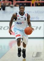 Basketball  1. Bundesliga 2008/2009   Walter Tigers -  Eisbaeren Bremerhaven