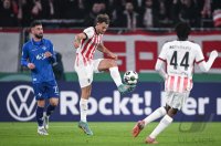 Fussball DFB Pokal  Achtelfinale  2025/2026  03.12.2025 
SC Freiburg - SV Darmstadt 98