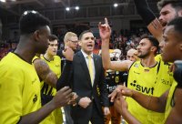 Basketball 2. Bundesliga  19/20: Tigers Tuebingen - MLP Academics Heidelberg