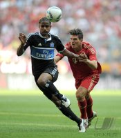 Fussball 1. Bundesliga, Saison 2011/2012:  FC Bayern Muenchen - Hamburger SV