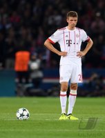 Fussball CHL 17/18 Gruppenphase: Paris Saint-Germain - FC Bayern Muenchen