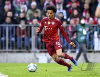 Fussball 1. Bundesliga Saison 21/22: FC Bayern Muenchen -  SC Freiburg