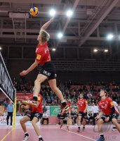 Volleyball 1. Bundesliga  Saison 15/16:  TV Rottenburg -  Netzhoppers KW Bestensee