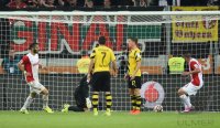 Fussball  1. Bundesliga  14/15: FC Augsburg - Borussia Dortmund