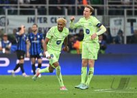 FUSSBALL CHAMPIONS LEAGUE SAISON 24/25
Halbfinal Rueckspiel, Inter Mailand - FC Barcelona