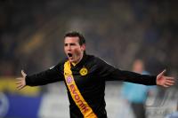 Fussball DFB Pokal  Achtelfinale 08/09   Borussia Dortmund - Werder Bremen