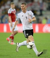 Fussball International Europameisterschaft 2012: Daenemark - Deutschland