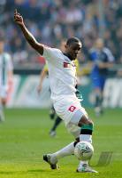 Fussball 1. Bundesliga:   Borussia Moenchegladbach - Hamburger SV