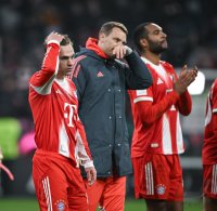 Fussball 1. Bundesliga  Saison  2025/2026  19. Spieltag FC Bayern Muenchen -   FC Augsburg