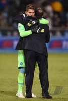 Fussball Supercoppa Italia Finale 2014 in Doha : Juventus Turin - SSC Neapel