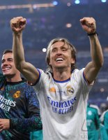 Fussball CHL FINALE 21/22 in Paris: FC Liverpool - Real Madrid