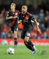 Fussball CHL  Saison 2011/2012:  Sidney Sam (Bayer 04 Leverkusen)