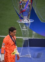 Fussball CHL FINALE 24/25 in Muenchen: Paris Saint - Germain - Inter Mailand