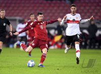 Fussball 1. Bundesliga Saison 21/22: VfB Stuttgart - FC Bayern Muenchen
