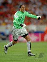 Fussball WM 2006: Spanien Tunesien