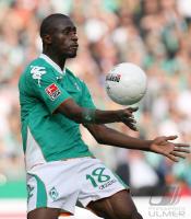 Fussball 1. Bundesliga, Werder: SANOGO Einzelaktion