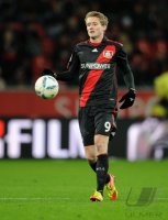 Fussball 1. Bundesliga, Saison 2011/2012: Leverkusen, Schuerrle am Ball