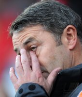 1. Fussball Bundesliga: Manager Klaus Allofs (SV Werder Bremen)