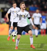 Fussball International Testspiel: Deutschland - Frankreich