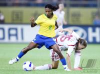 Fussball International  5. FIFA Frauen Weltmeisterschaft 2007 in ChinaBrasilien - DaenemarkBrazil vs. Denmark