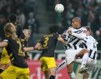 Fussball 1. Bundesliga:Borussia Moenchengladbach - Alemannia Aachen