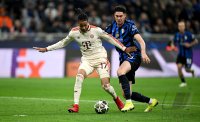 FUSSBALL CHAMPIONS LEAGUE SAISON 24/25
Viertelfinal Rueckspiel, Inter Mailand - FC Bayern Muenchen