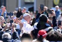 Vatikan, Rom Ostermesse 2023 Papst Franziskus I.