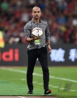 Fussball; Audi Football Summit Beijing; FC Bayern Muenchen - FC Valencia