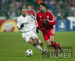 FUSSBALL CHL  FC Bayern Muchen - Real Madrid