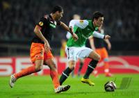 FUSSBALL, EUROPA LEAGUE: Bremen - Valencia