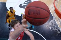 Basketball 1. Bundesliga 13/14:  Walter Tigers Tuebingen - FC Bayern Muenchen