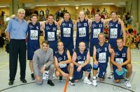 SV O3 Tuebingen Mannschaftsbild Altstars