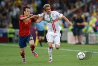 Fussball International Europameisterschaft 2012, Halbfinale: Portugal - Spanien
