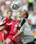 Fussball INTERNATIONAL  EURO 2004 Lettland-Deutschland