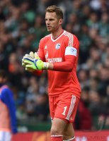 Fussball Bundesliga Saison 17/18: SV Werder Bremen - FC Schalke 04