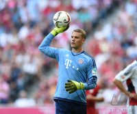 Fussball 1. Bundesliga Saison 15/16: FC Bayern Muenchen - Bayer 04 Leverkusen