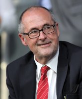 Fussball U21-EURO 2011 Halbfinale:  Praesident des Schweizer Fussballverband Peter Gillieron