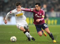 Fussball DFB Pokal 11/12 :  Borussia Moenchengladbach - FC Schalke 04