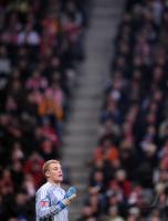 Fussball 1. Bundesliga : Torwart Manuel Neuer (Schalke)