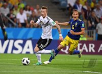 FUSSBALL WM 2018 Vorrunde Deutschland - Schweden