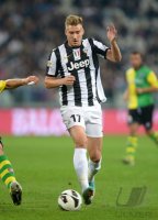 FUSSBALL SERIE A:  Bendtner Nicklas (Juventus Turin)