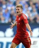 Fussball 1. Bundesliga, Saison 2012/2013:  FC Schalke 04 - FC Bayern Muenchen