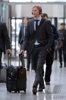 FUSSBALL INTERNATIONAL  CHL Halbfinale 11/12:  Anatoliy Tymoshchuk (FC Bayern Muenchen)