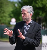 Oberbuergermeister Boris Palmer (Parteilos)