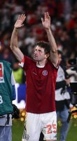 Fussball 1. Bundesliga 24/25: FC Bayern Muenchen feiert die 34. Deutschen Meisterschaft