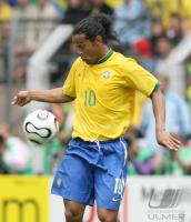 Fussball WM 2006: Brasilien - Ghana