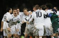 Fussball EM Qualifikation:  Schottland 1-2 Italien