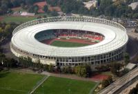 FUSSBALL EM 2008 Luftbild Stadion Wien